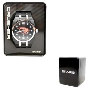 Oregon State Beavers Sparo Watch Jewelry Crusher Rico Wrist Band NCAA New Black